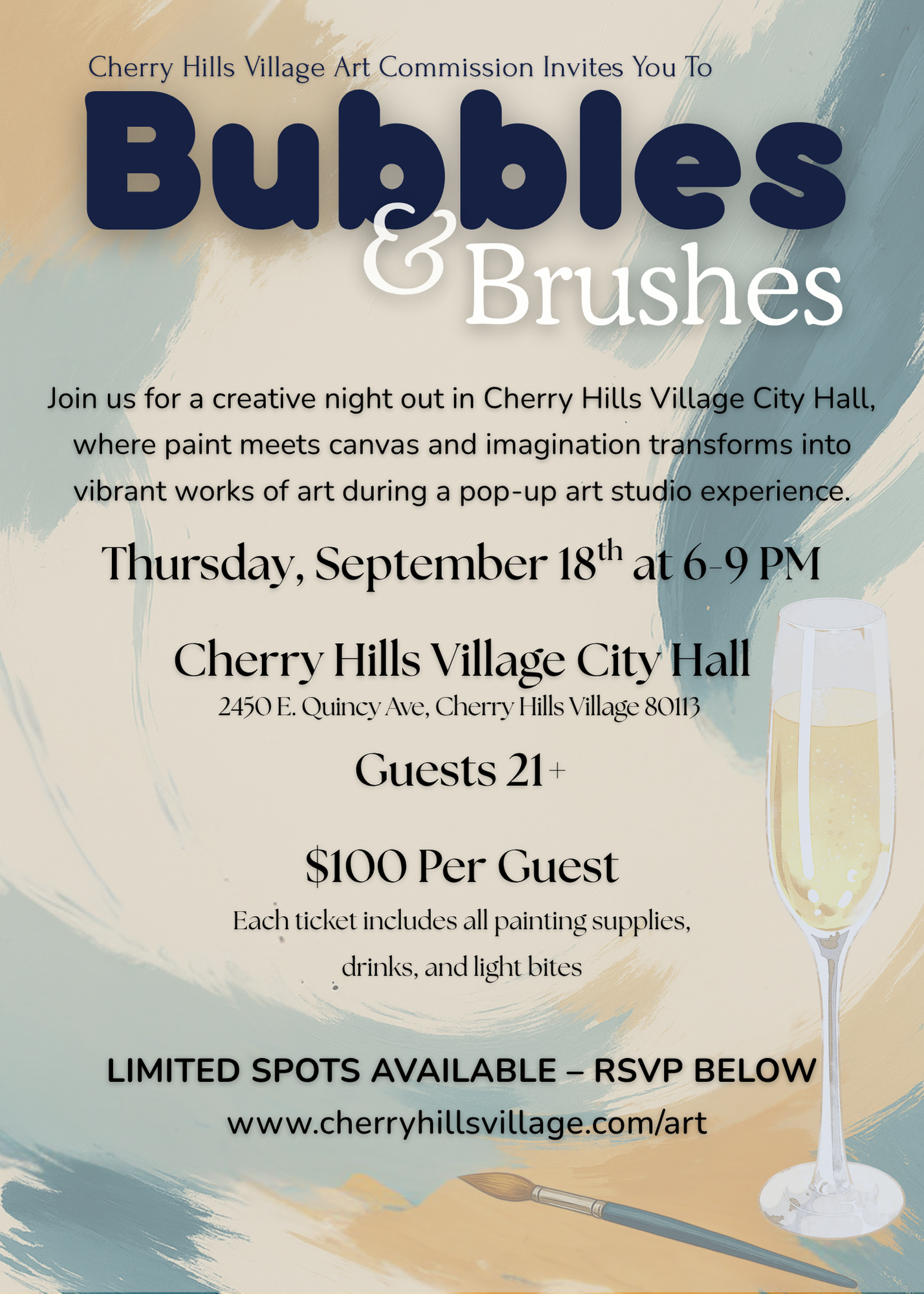 Bubble and Brushes 2025